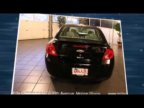 Mills Chevrolet Used 2010 Chevrolet Cobalt LT w 2LT For Sale   Davenport, Moline IL P1186.mp4