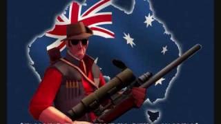 Cover art for TF2 Sniper theme song (remix)