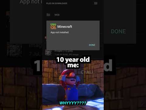 "App not installed" 🥲