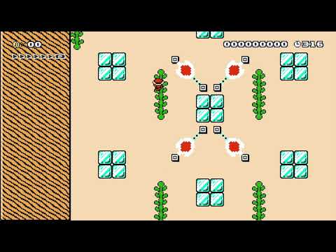 Bowser's techique institution?!! by isaiah 🍄 Super Mario Maker ✹Wii U✹ #aqs