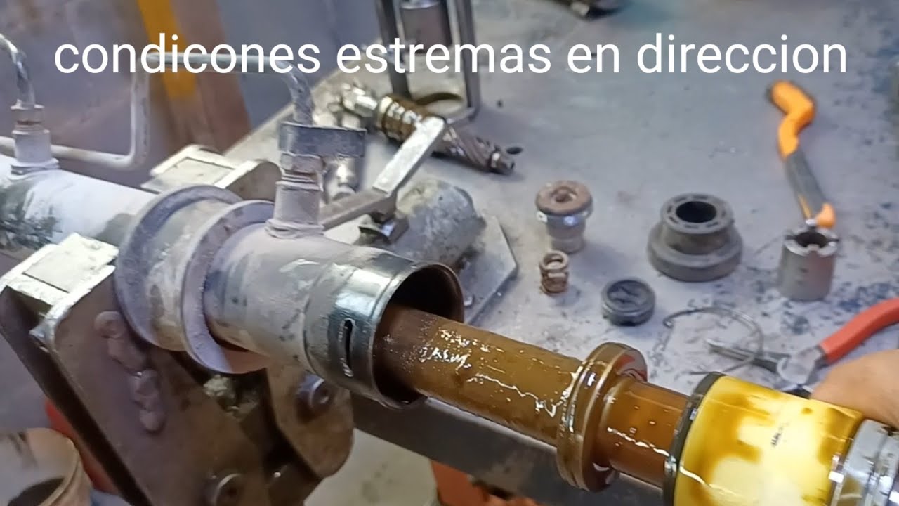 como reparar cremallera de Nissan suru 98 1° parte desarmado