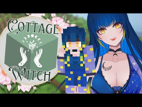 Nostalgic Cottage Witch Minecraft Adventure