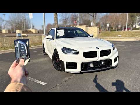 Thumbnail for 2026 BMW M2: Start Up, Exhaust, Test Drive, Walkaround, POV and Review by BMW M2