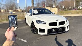 2026 BMW M2: Start Up, Exhaust, Test Drive, Walkaround, POV and Review