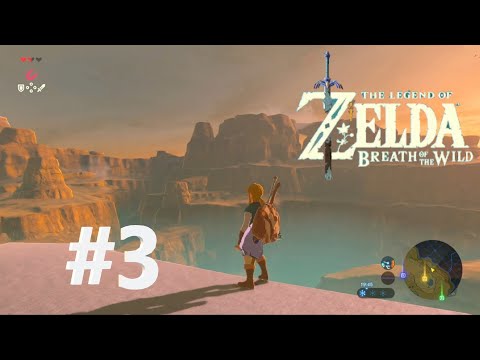 Stasis And Cryonis Trial! Trial!/The Legend of Zelda: Breath of the Wild/Gameplay Walkthrough Part 3