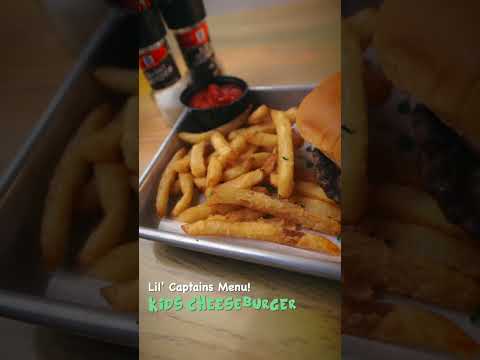 Lil Captain's Cheeseburger Promo Ad