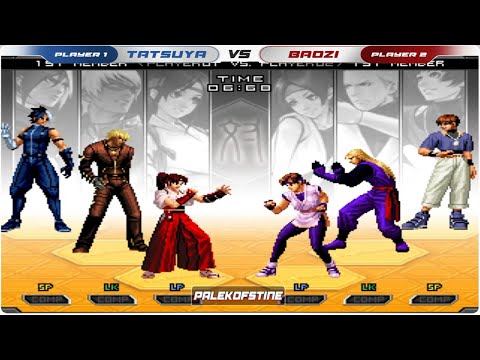 KOF 2002 UM - Tatsuya (タツヤ) Vs Baozi (包子) FT10 [16/07/2025] Batalha épica...