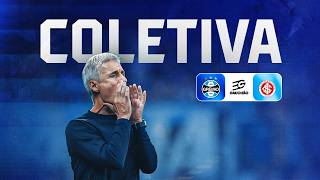 AO VIVO | COLETIVA PÓS-JOGO I GRÊMIO X INTERNACIONAL (CAMPEONATO GAÚCHO 2026)