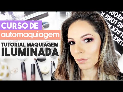 Curso de Automaquiagem GRÁTIS Preparação de Pele