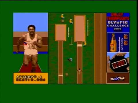 Daley Thompson's Olympic Challenge Amiga