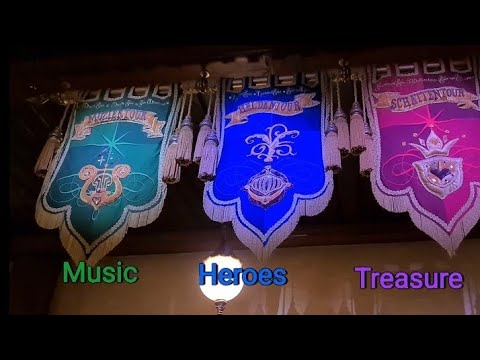 Symbolica at Efteling - all 3 routes, Music, Heroes and Treasure