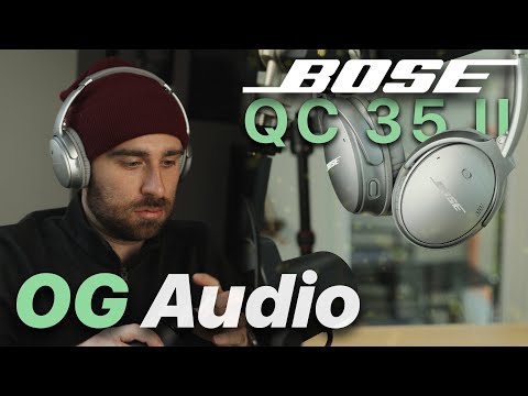 Bose QuietComfort 35 II Noise Cancelling Bluetooth Bose QuietComfort 35 II Noise Cancelling Bluetooth