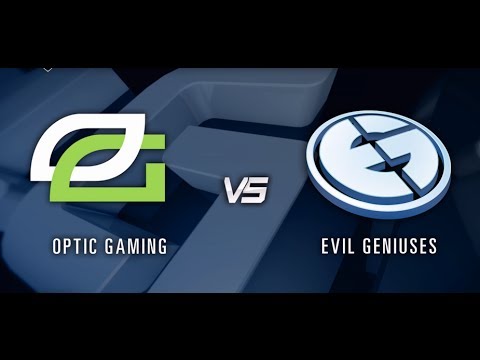 MLG Anaheim 2014 Optic Gaming vs  Evil Geniuses Full Series!!!