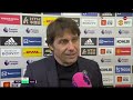 Conte reacts to Ronaldo's hat-trick