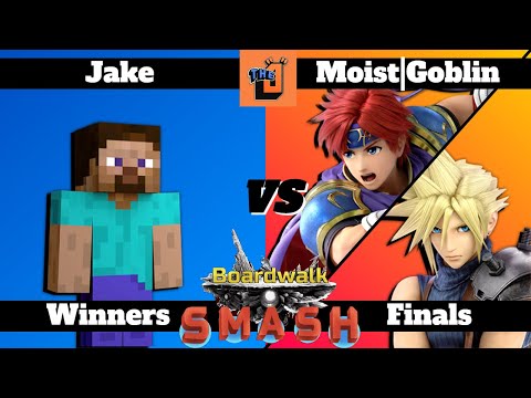 Moist | Goblin (Roy/Cloud) vs. Jake (Steve) - WF | Boardwalk Smash SSBU (5/20/2022)