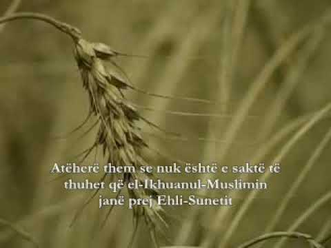 A jane Ikhuanul Muslimin prej Ehli Sunetit