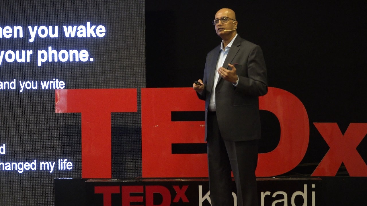 De-clutter your mind with Morning Pages | Anckur N Sama | TEDxKharadi