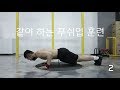 단기간에 팔굽혀펴기 늘리기ㅣ함께하는 푸쉬업 훈련 #1