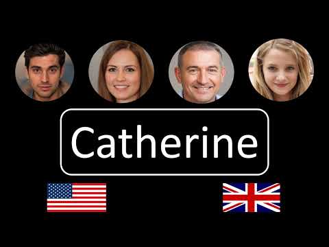 How to pronounce Catherine