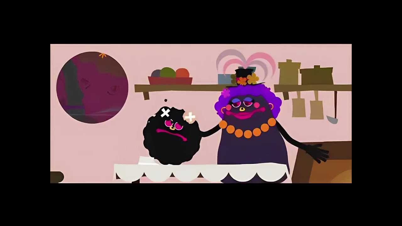 Loco Roco 2 - Majoline singing theme song 🎵 🎶