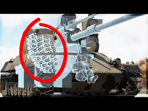 THIS TANK IS AN AMMO RACK | Erprobungsträger mit dreiachsig stabilisierter Turm III