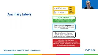 Reading your medication labels and prescriptions