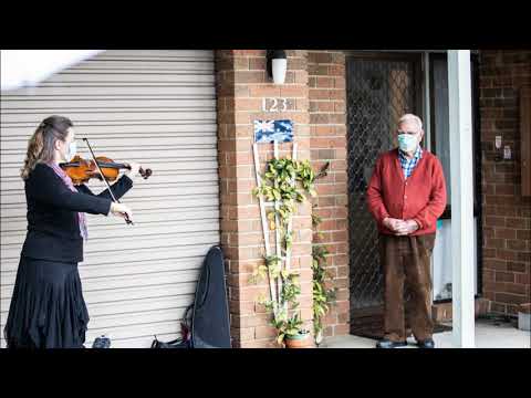 Video: 100-year-old gets retirement village birthday surprise
