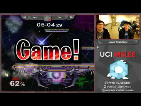 UCI Biweekly 28 -Loser's Finals- Syrox(fox) vs Kira(fox)
