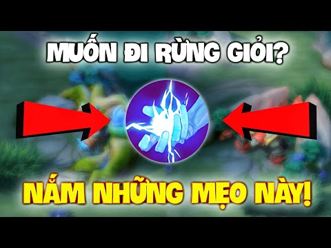 [Arena of Valor] Want to be a good jungler? "Grab these tips now" for new players!