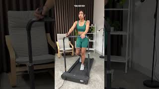 Download lagu Simak video menggunakan Treadmill dengan Kingsmith Walkingpad 🤩 mp3
