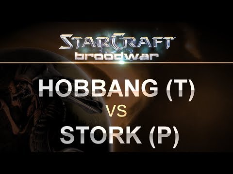 StarCraft - Brood War 2010- HoBBang (T) v Stork (P) on Colliseum