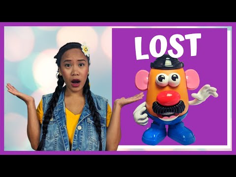 Mr. Potato Head is Missing! Learn Body Parts for Preschoolers