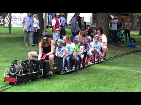 Die MDBH zum Kurparkfest 2016