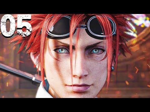 RENO BOSS FIGHT - Final Fantasy 7 Remake - Part 5
