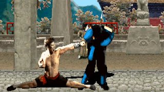 Casual Longplay: Mortal Kombat (Arcade Midway T Unit Revision 5.0T) with Johnny Cage