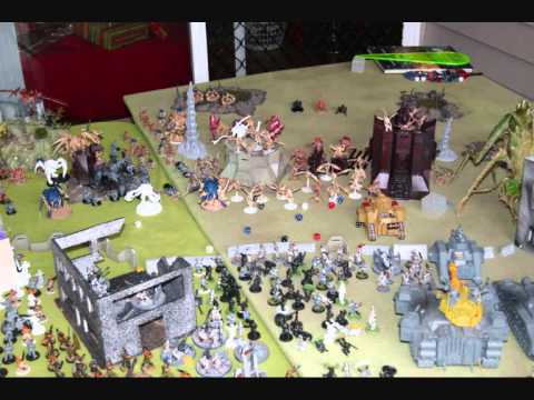 20K point Apoc with Tyranids VS Imperial guard