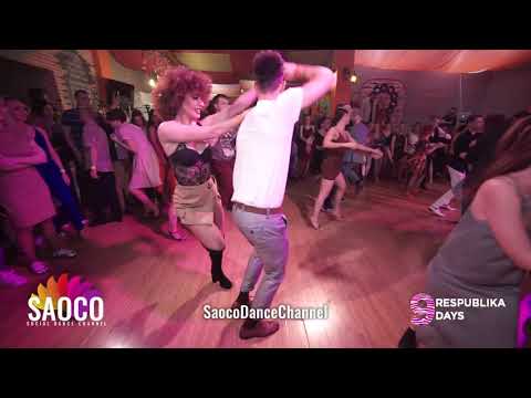 Charlie Zafra Vicente and Veronica Lopez Salsa Dancing at Respublika Days 9, Thu 02.05.2019 (SC)