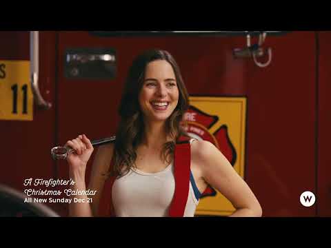 A Firefighter's Christmas Calendar