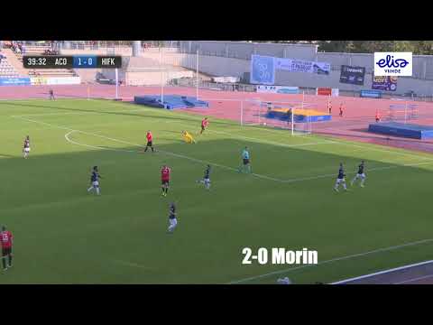 ACOTV Jumprun ottelukooste: AC Oulu - HIFK 1.9.2018