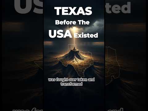 TEXAS Before USA Existed #texashistory #americanhistory