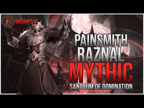 Mythic Painsmith Raznal - Sanctum of Domination - Balance Druid POV - Indomitus Draenor EU