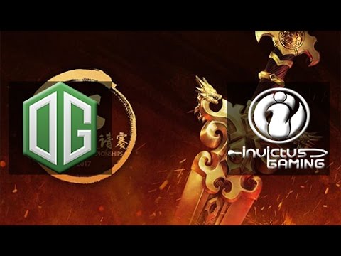 OG vs IG Game 1 - UB Finals bo3 - DAC 2017