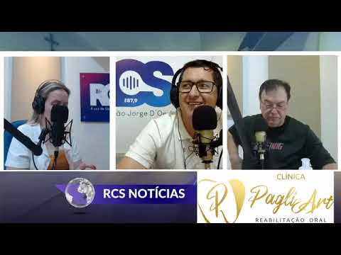 RCS NOTICIAS   31102025  Rádio RCS FM de São Jorge D'Oeste