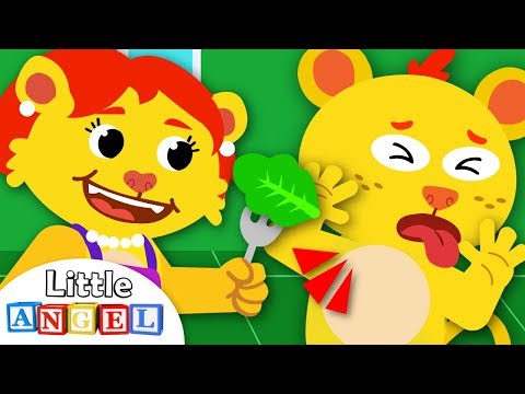 Miam Miam Les Légumes | Comptine par Little Angel - Français