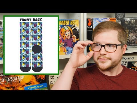 LGRの靴下を新調しました!(と実存の危機) (I Have New LGR Socks! (and an existential crisis))