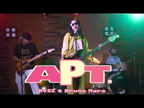 ROSÉ & Bruno Mars - APT - Rock Cover Lyrics - Titisari Tahu Isi