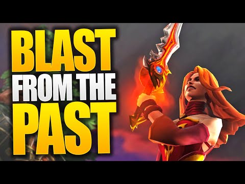 Blast from the Past - Natus Vincere vs Fnatic Dota 2