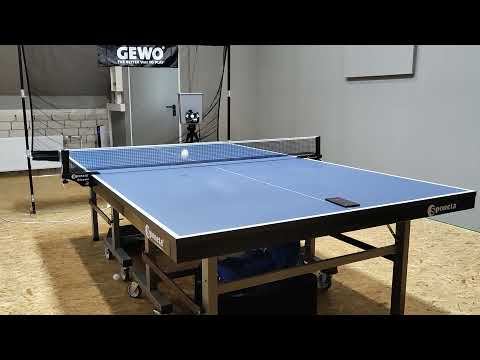 TenniRobo, Tischtennis Roboter
