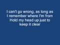 Phillip Phillips - Can't Go Wrong Official Lyrics [EXCLUSIVE]