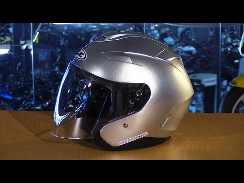 HJC IS-33 II Open Face Helmet | ChapMoto.com